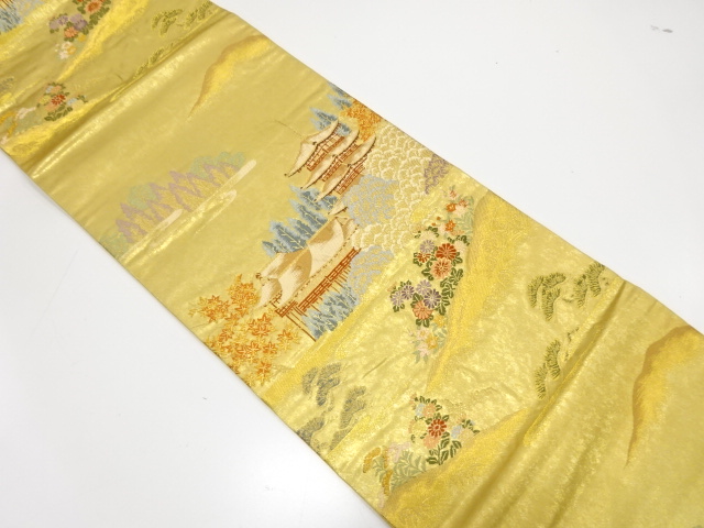 Fukuro Obi Silk